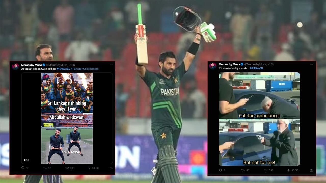 Pakistan’s historic win against Sri Lanka launches meme storm on social media