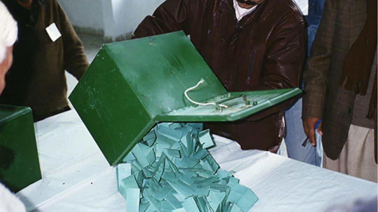 What is Form 45 and why is it important in elections?