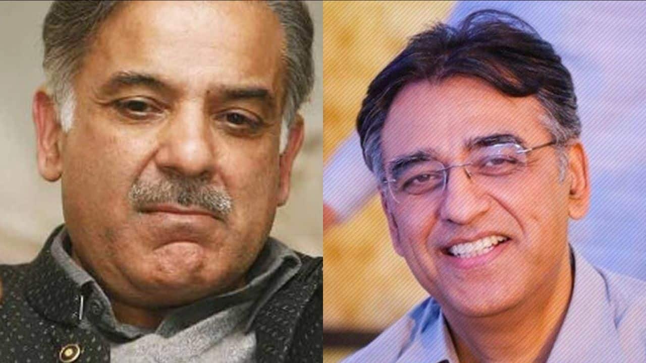 ‘Why is Shehbaz happy if the judgment is against Nawaz’ asks Asad Umar