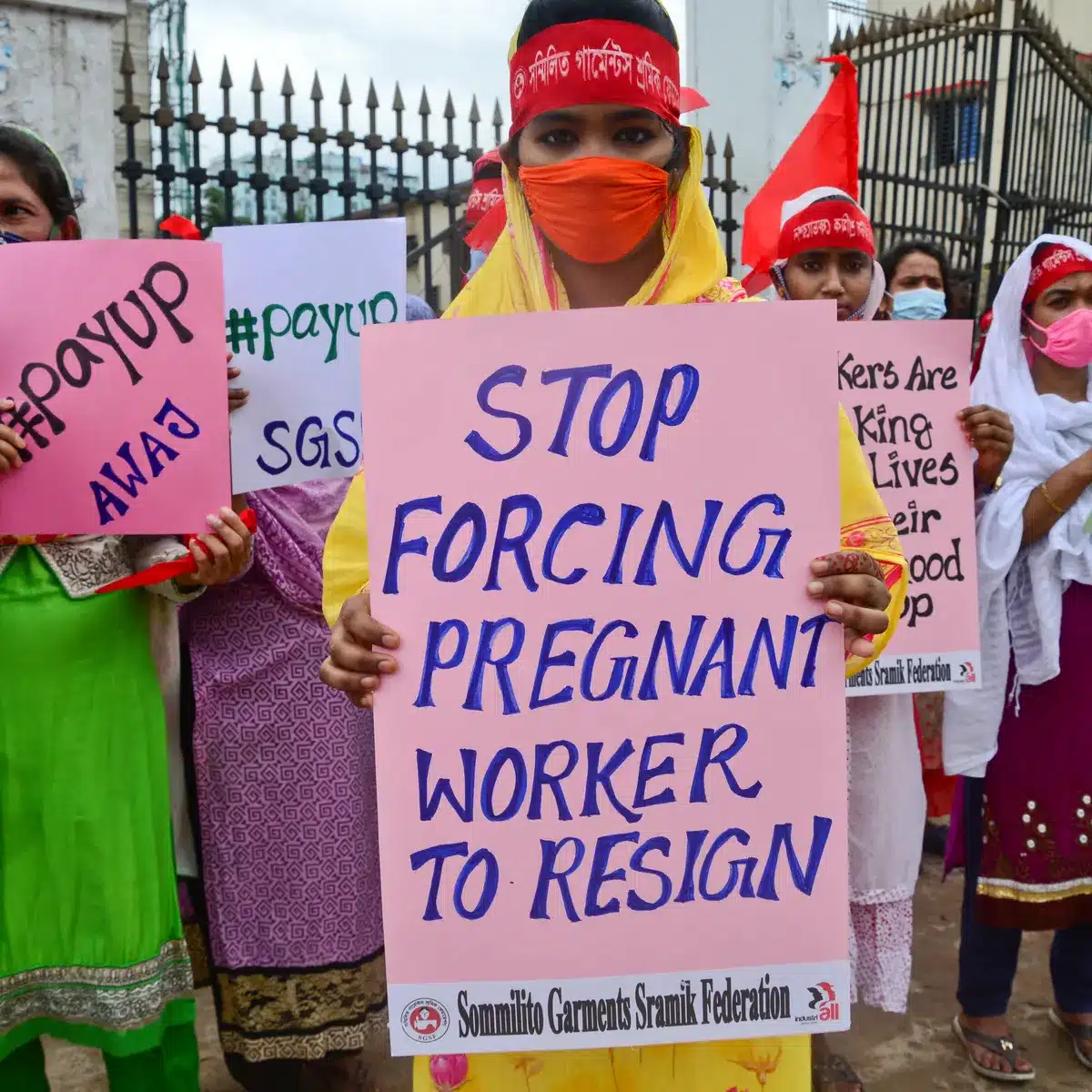 Bangladesh Garment Workers Reject 56% Pay Rise