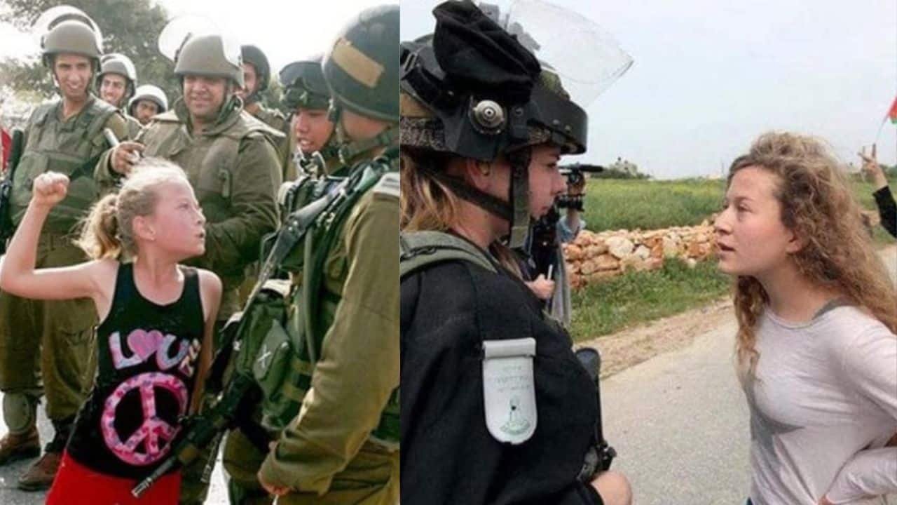 Remember the Palestinian girl who stood up to Israeli soldiers? She just got arrested