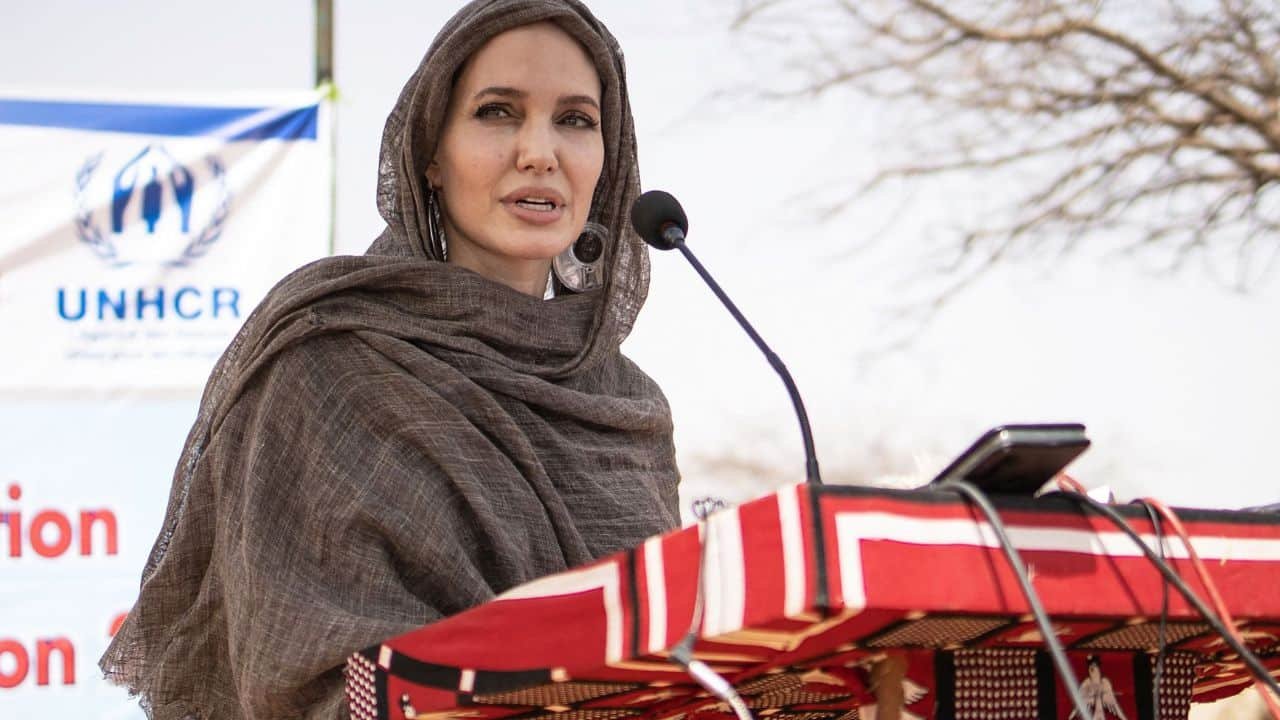 Angelina Jolie ‘saddened’ by forced deportation of Afghan refugees in Pakistan