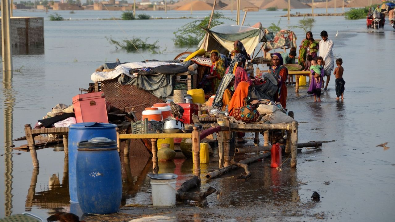 Pakistan’s climate problems partially due to world’s richest one per cent: Report