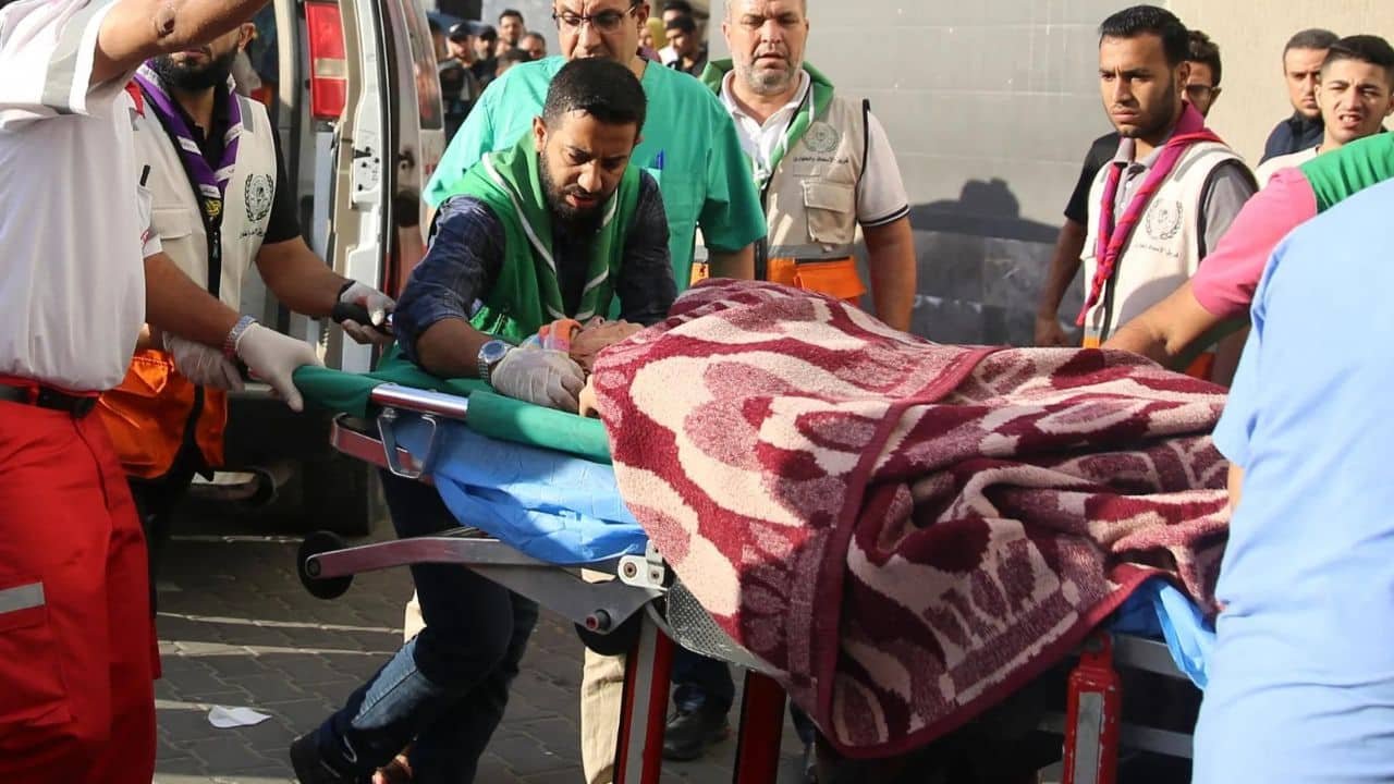 “It’s inhumane”: Dr Tanya Haj-Hassan describes conditions Gaza doctors are working in