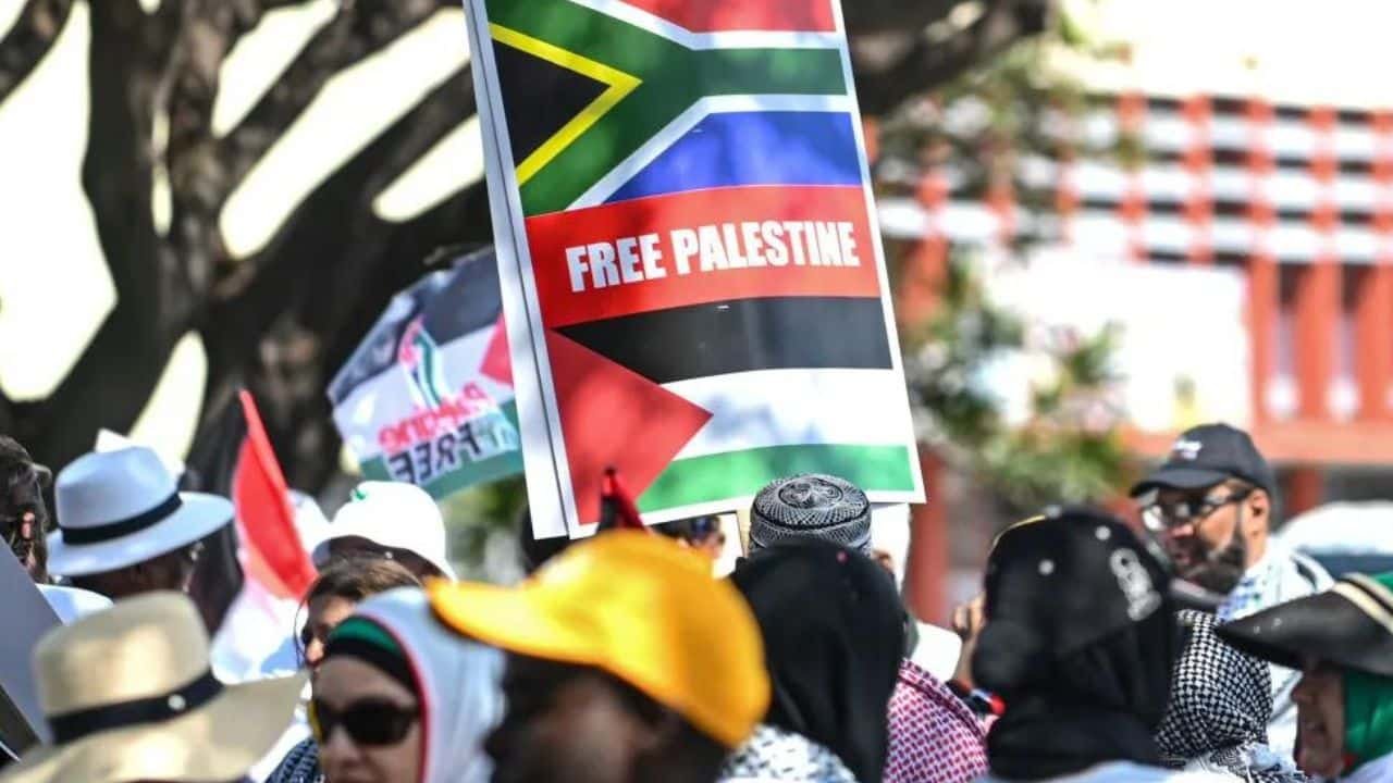 South Africa’s parliament votes in favour of closing Israeli embassy