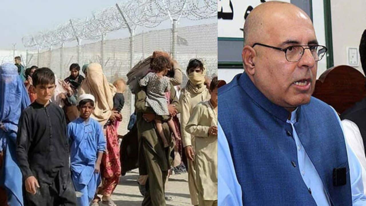 Government aims to send back million ‘illegal aliens’ in second phase, says Balochistan’s Information Minister