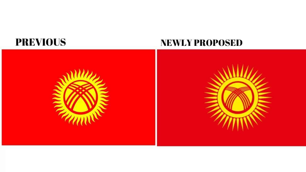 Kyrgyzstan to remove ‘fickle’ sunflower from flag