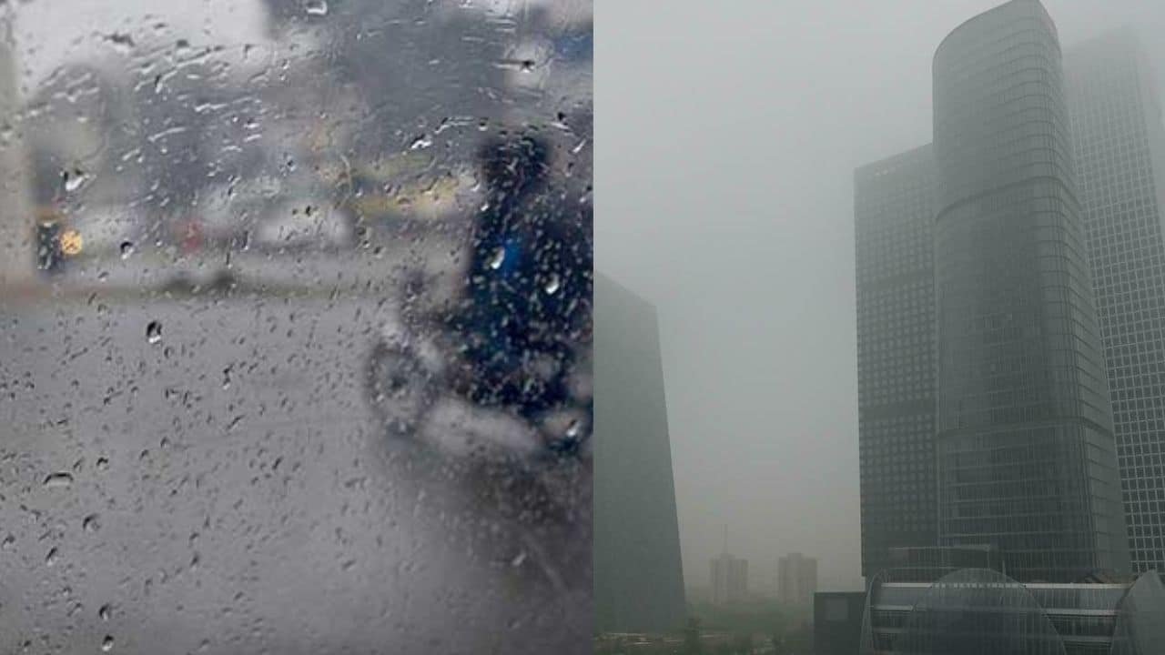 Early-morning rain lessens smog in Lahore, Karachi takes over second spot