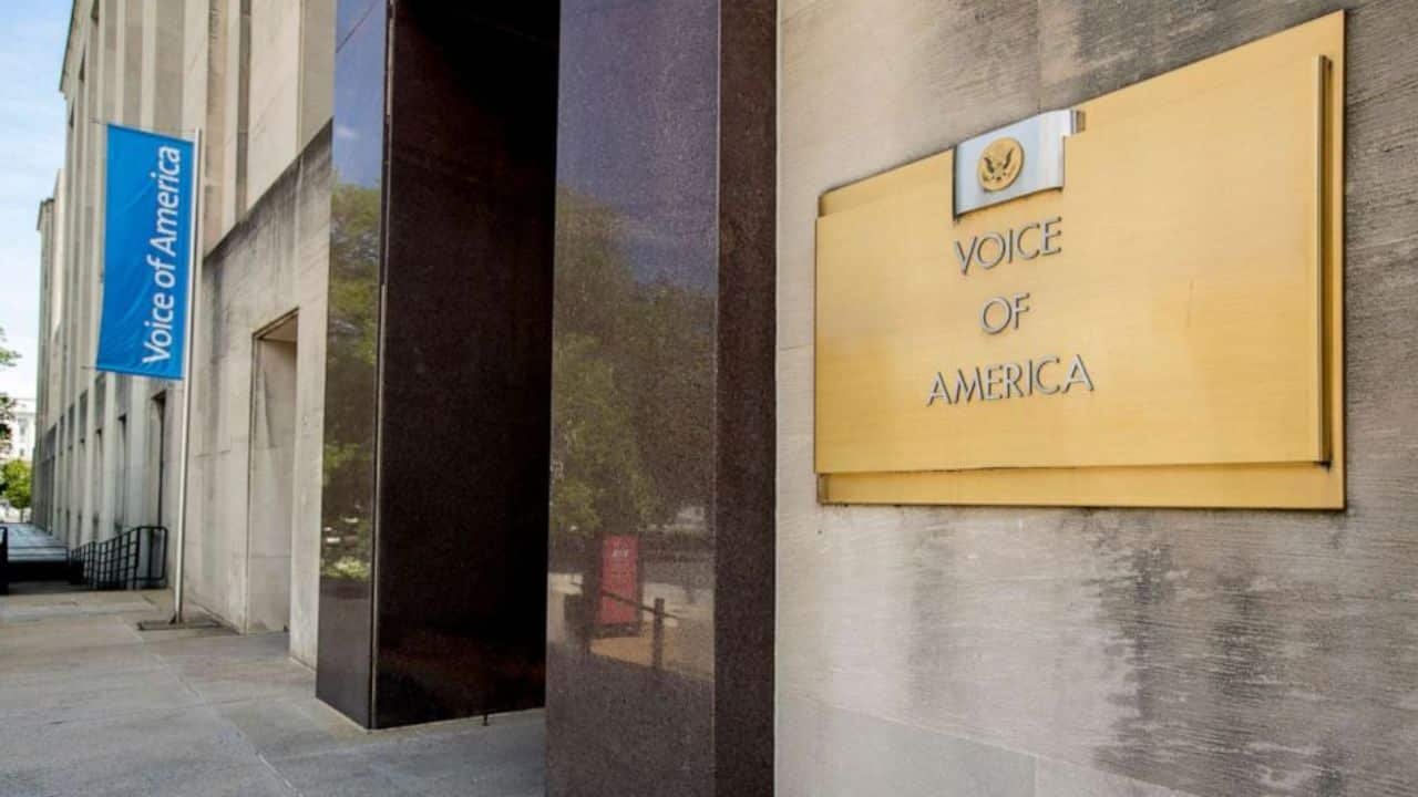 Avoid calling the Hamas’ people ‘terrorists’, Voice of America tells staff