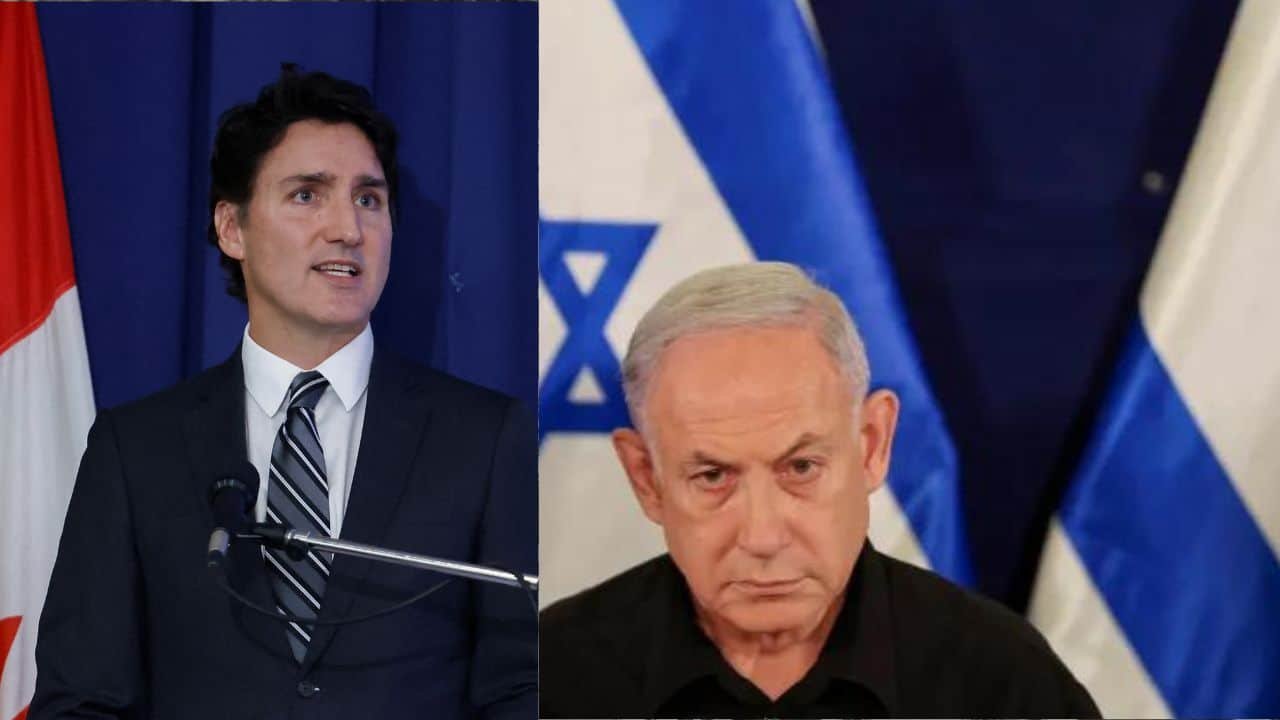 Canada’s Trudeau tells Israel to end ‘killing of women, of children, of babies’