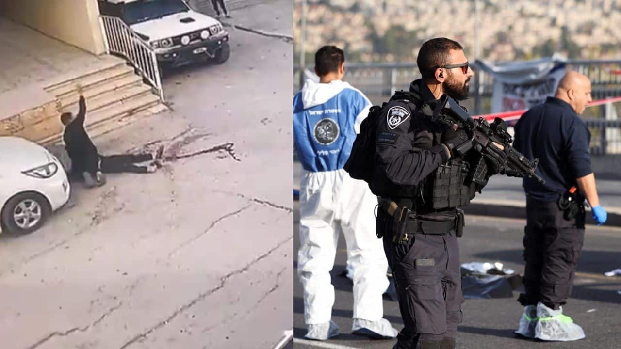 Hamas claims responsibility for West Jerusalem shooting after Israeli forces kills two children in West Bank