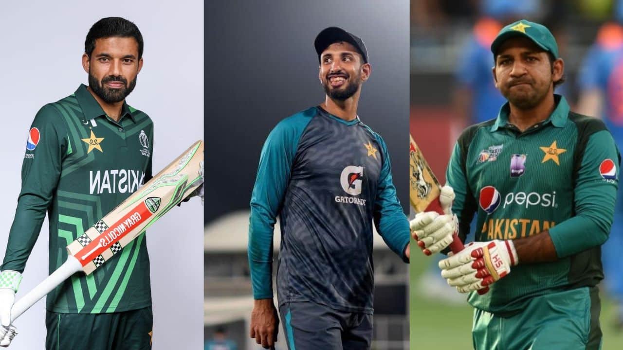 Why was Shan Masood preferred over Rizwan and Sarfraz for captaincy?