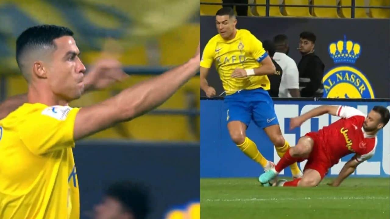 Ronaldo displays sportsman spirit in viral video