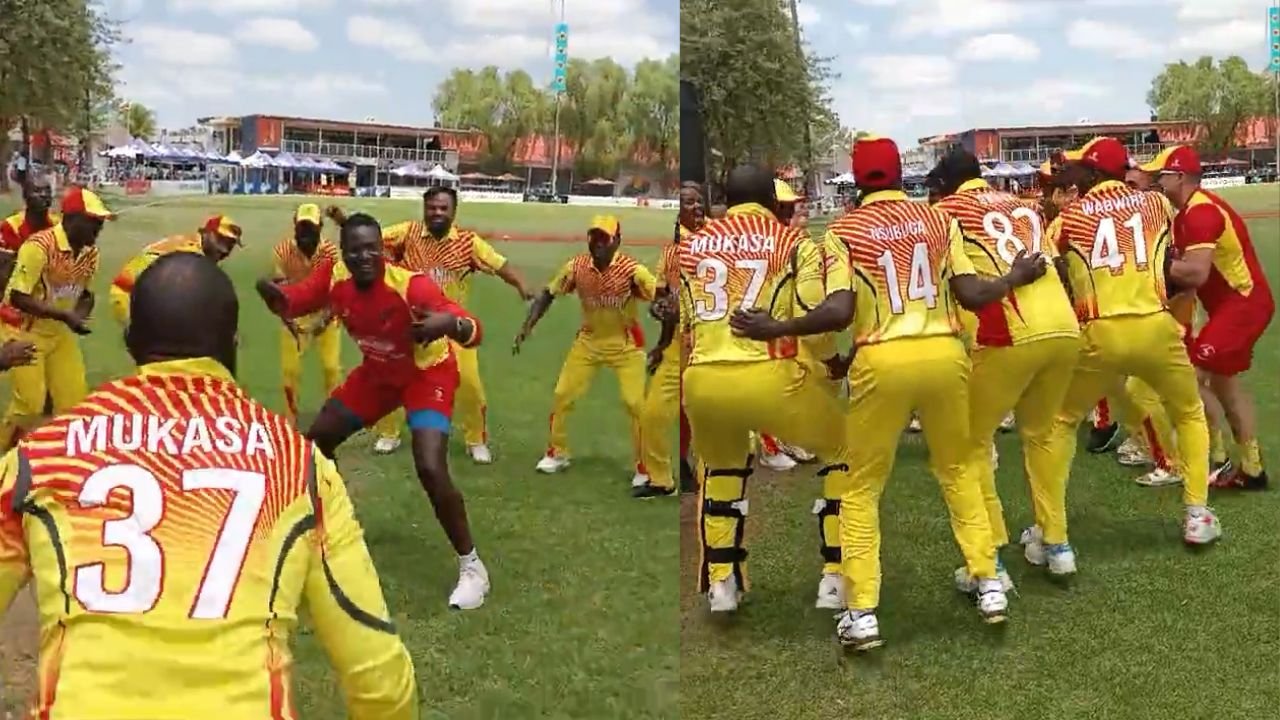 Uganda qualified for first time in Men’s T20 World Cup