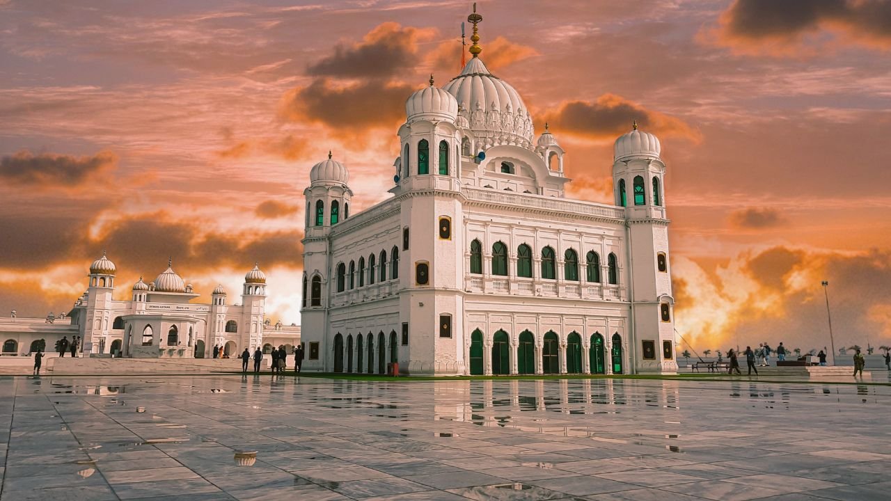 Viral video about Gurdwara Kartarpur Sahib is actually from four kilometres away