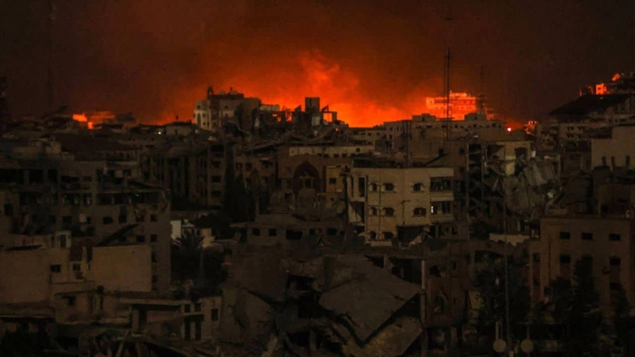 Israel attacked 2,500 targets in Gaza since Oct 7: What we know about day 30