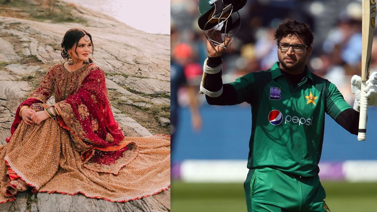 How much does the wedding dress of Imam-ul-Haq’s bride-to-be cost?