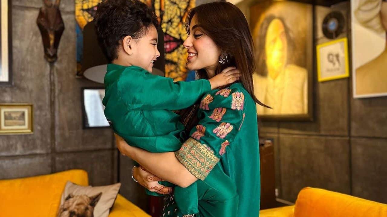 Iqra Aziz wants new moms to remember it’s okay to prioritise themselves