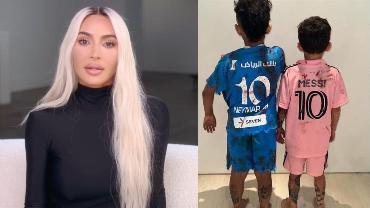 ‘She knew what she was doing’: Twitter users outraged at Kim Kardashian’s insensitive Halloween costume