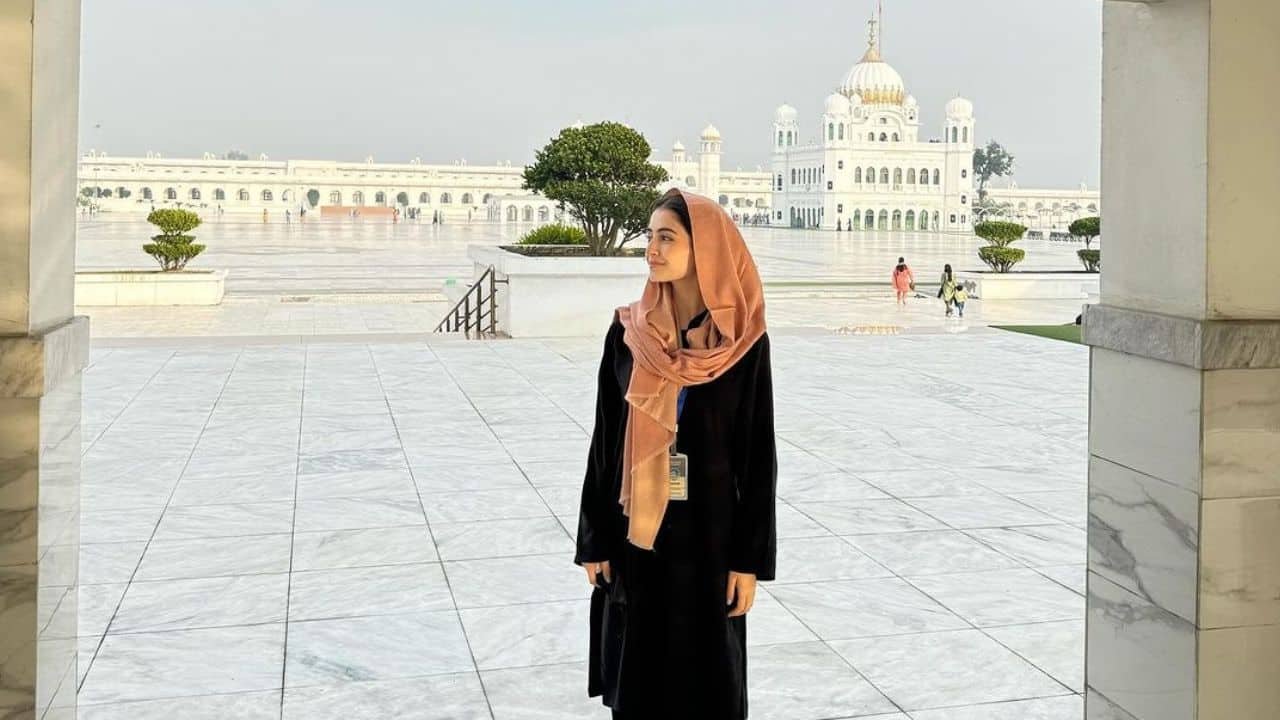 Merub Ali shut down criticism on her visit to a gurdwara