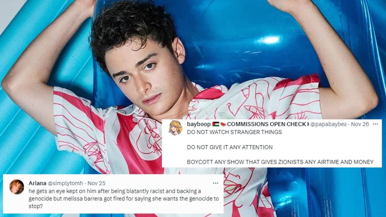 #BoycottStrangerThings trends as news emerges of Netflix not firing Noah Schnapp