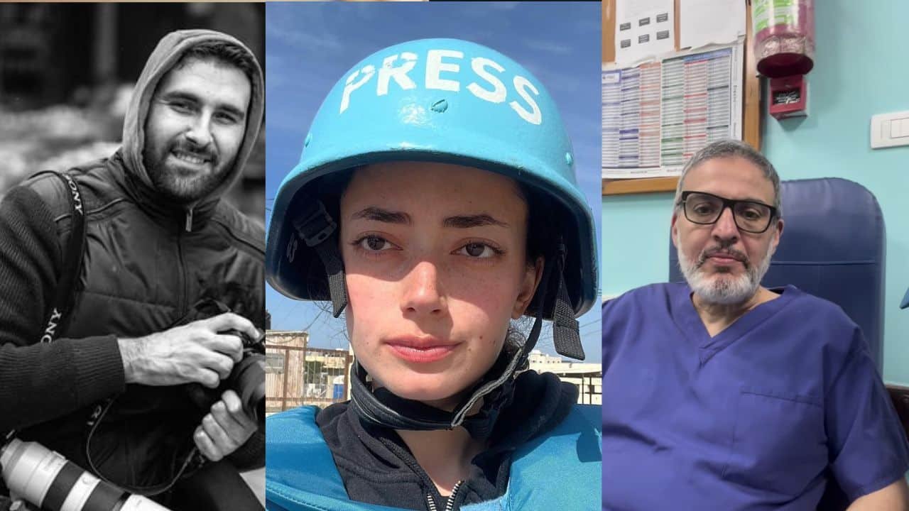 Vogue Arabia pays homage to the frontliners of Gaza