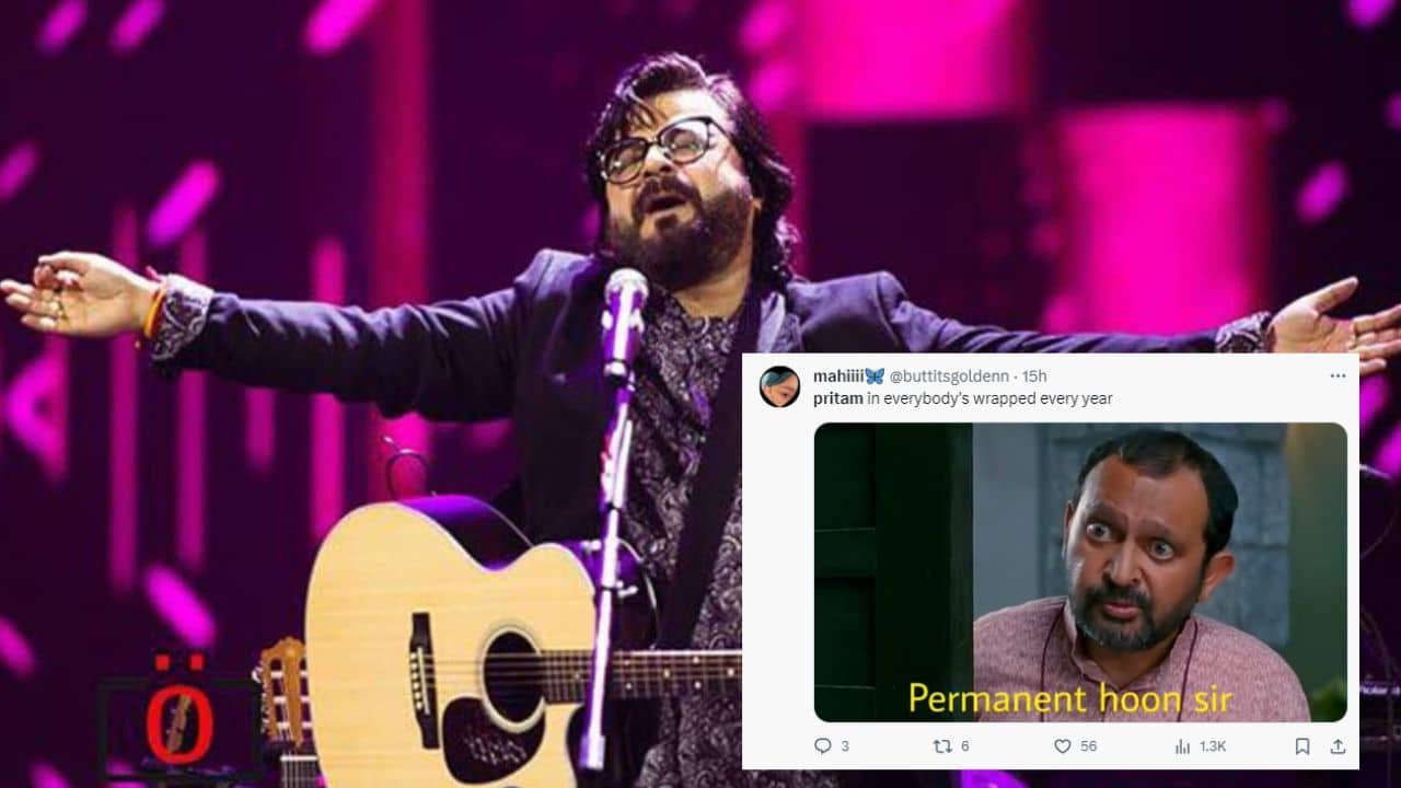 On Spotify Wrapped day, it’s no surprise that Pritam dominates all the charts
