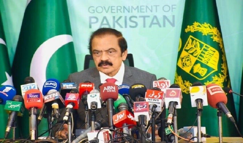 Rana Sanaullah thinks MQM-P will help PLM-N get up to four seats in Karachi