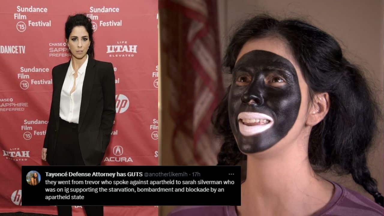 Cut-off-their-water-Sarah Silverman hosts The Daily Show, show faces calls of boycott