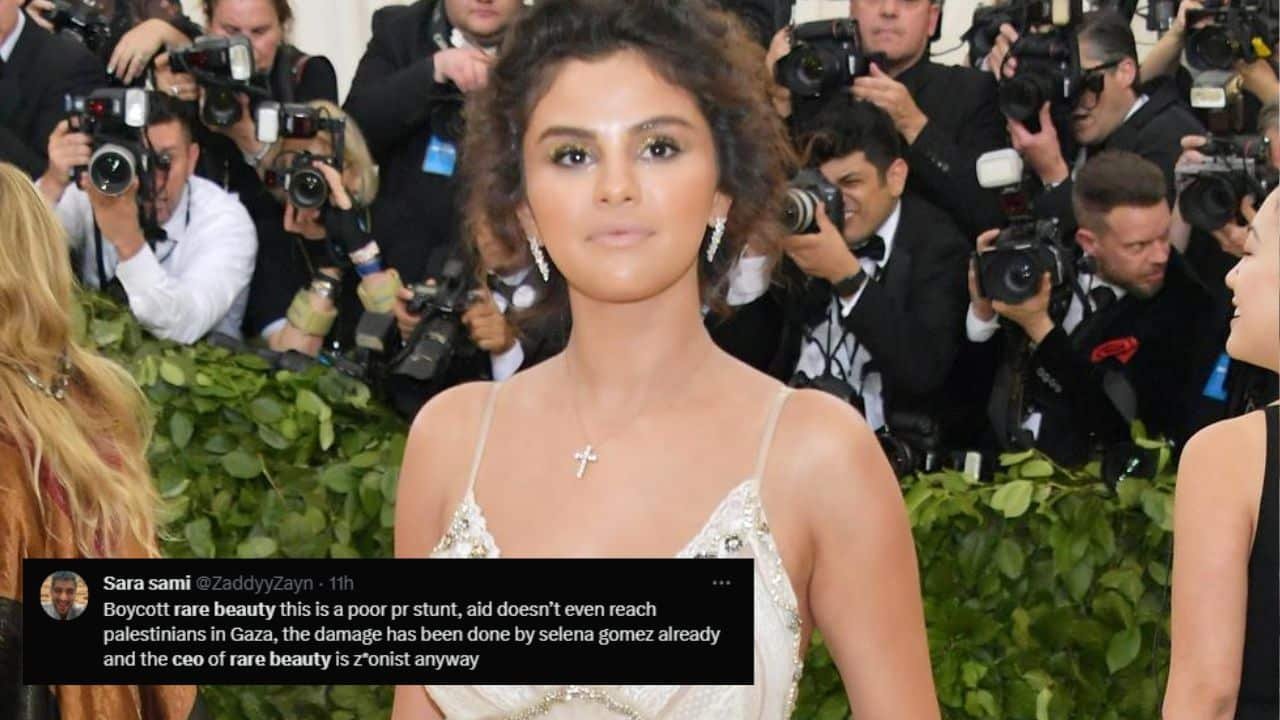 After Selena Gomez faces backlash on Palestine, her beauty brand donates to Gaza