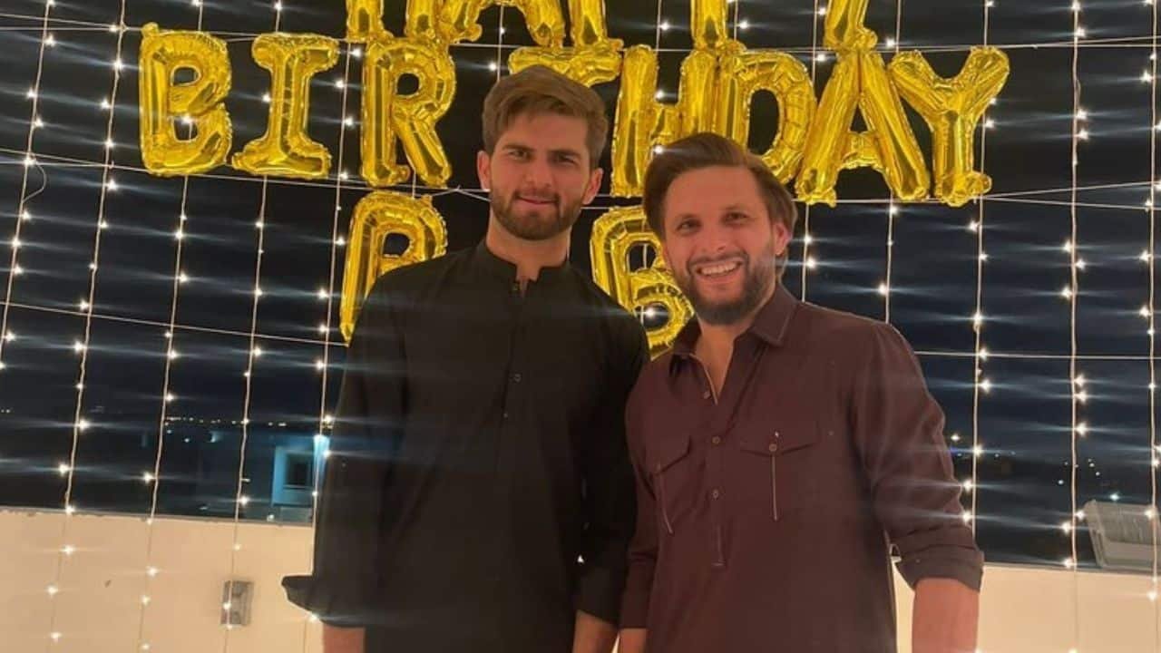 Shahid Afridi opens up about why he chose Shaheen to become his son-in-law