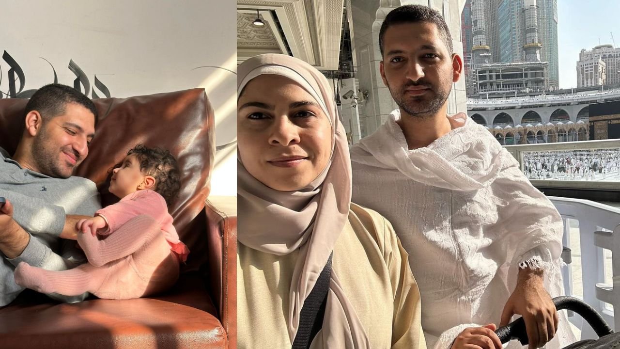 ‘I swear it smelled like the Kaaba’: Palestinian journalist’s wife remembers him on baby’s first birthday