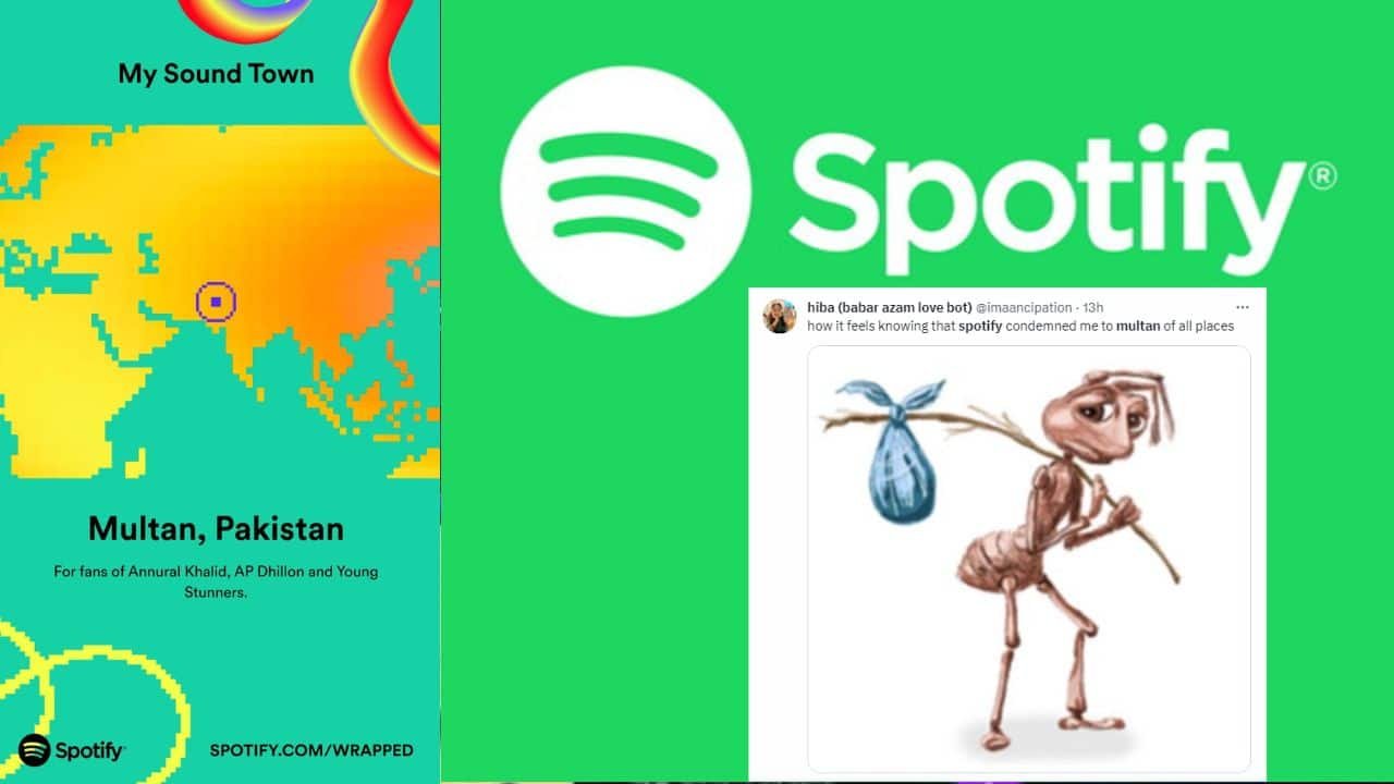 What is your sound town on Spotify Wrapped? Twitter in hysterics after final results revealed