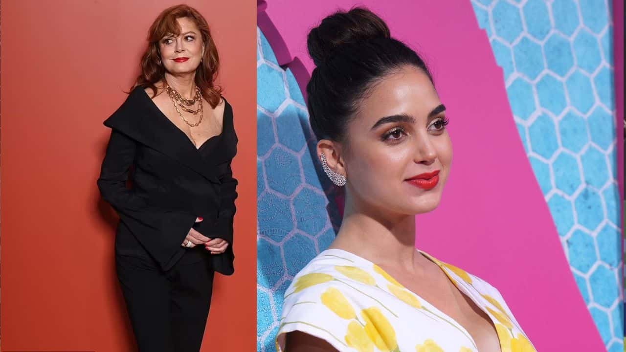 ‘Glaring double standards’: Susan Sarandon, Melissa Barrera pay the price for speaking up for Palestine