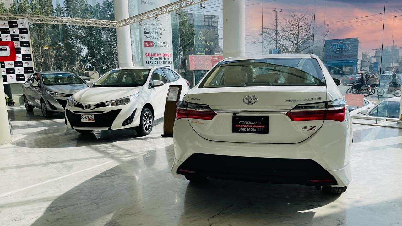 SBP data reveals 23.5% YoY decline in auto loans