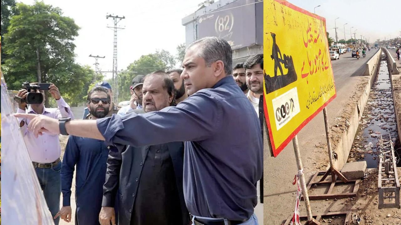 Aakhir Lahore ki roads kab khulein gi?