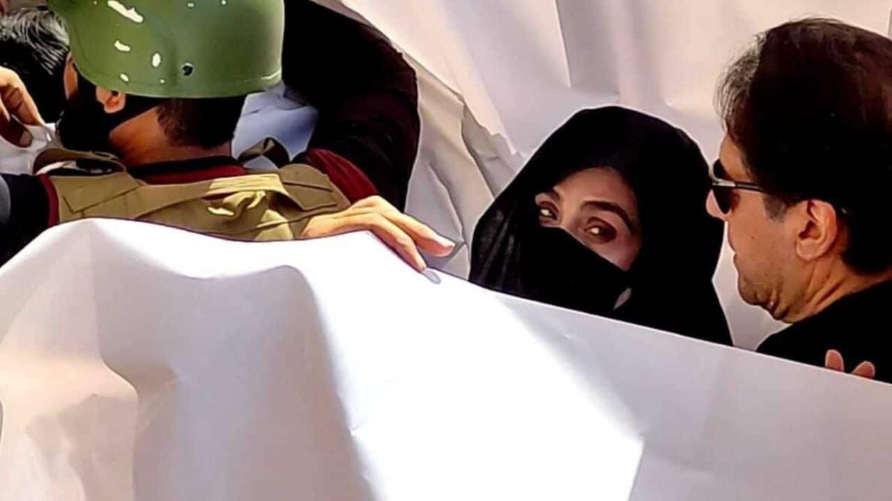 Bushra Bibi wants solitary meeting with Imran Khan