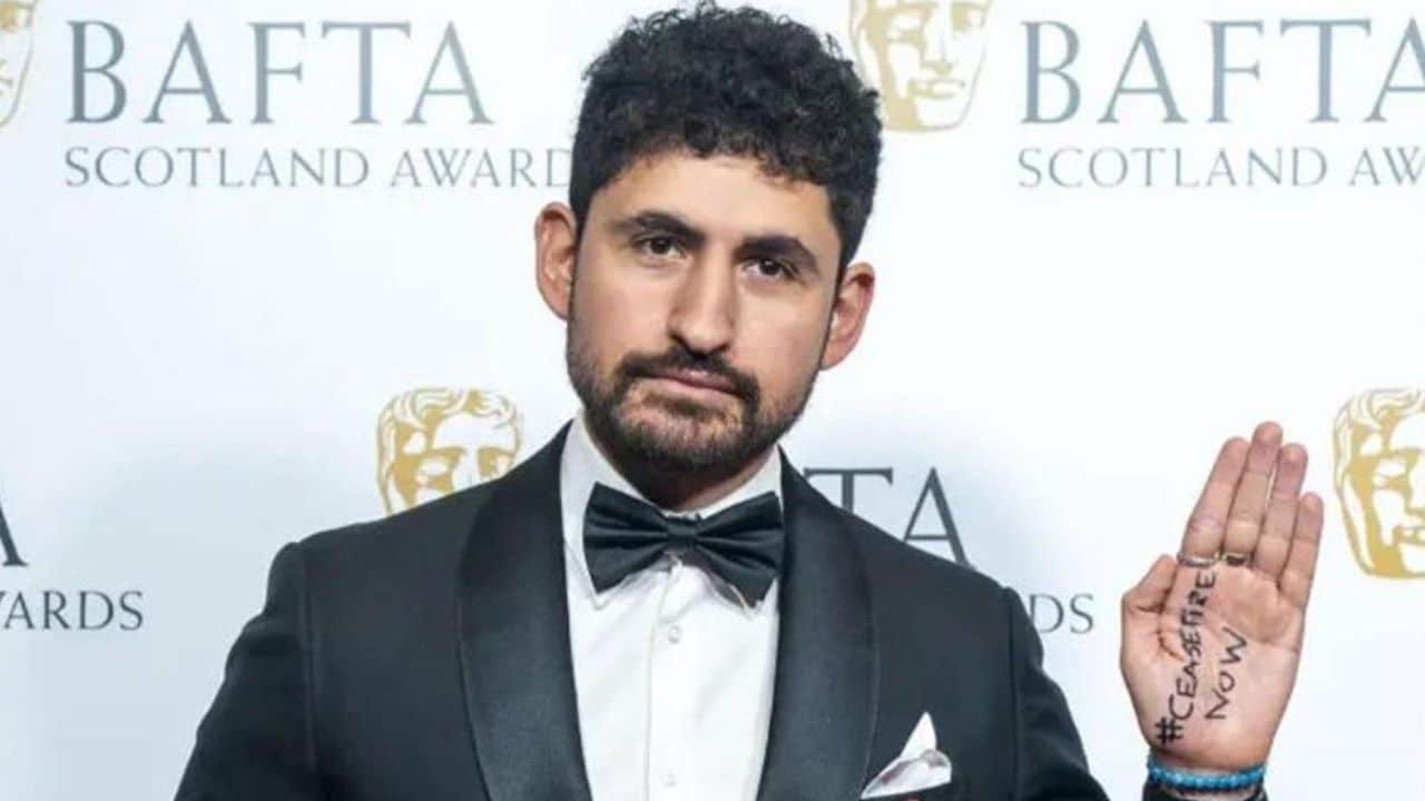 BBC edits out multiple calls for ceasefire during Scottish BAFTA awards