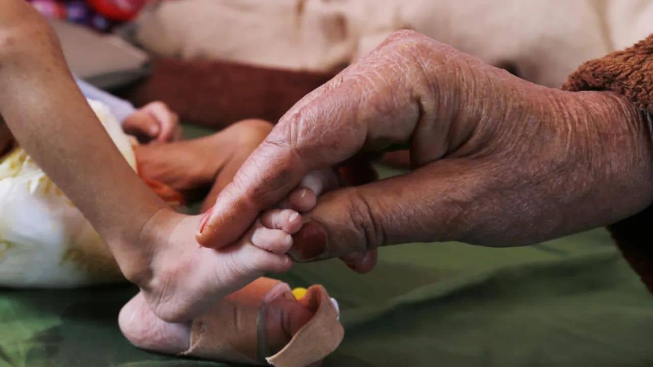 Climate crises drove 27 million children into hunger in 2022