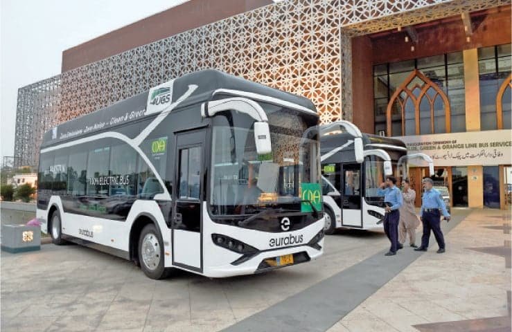 CDA to receive 30 Chinese electric buses for Islamabad in January