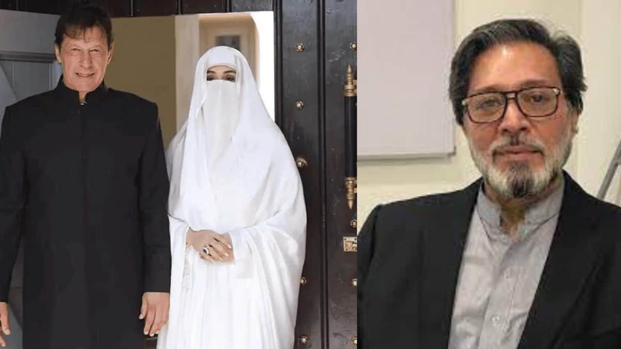 How did Imran Khan meet Bushra Bibi?