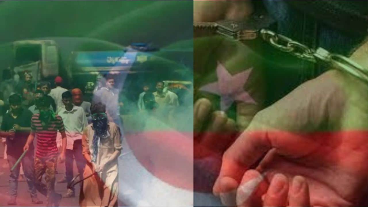 More PTI arrests from Mansehra