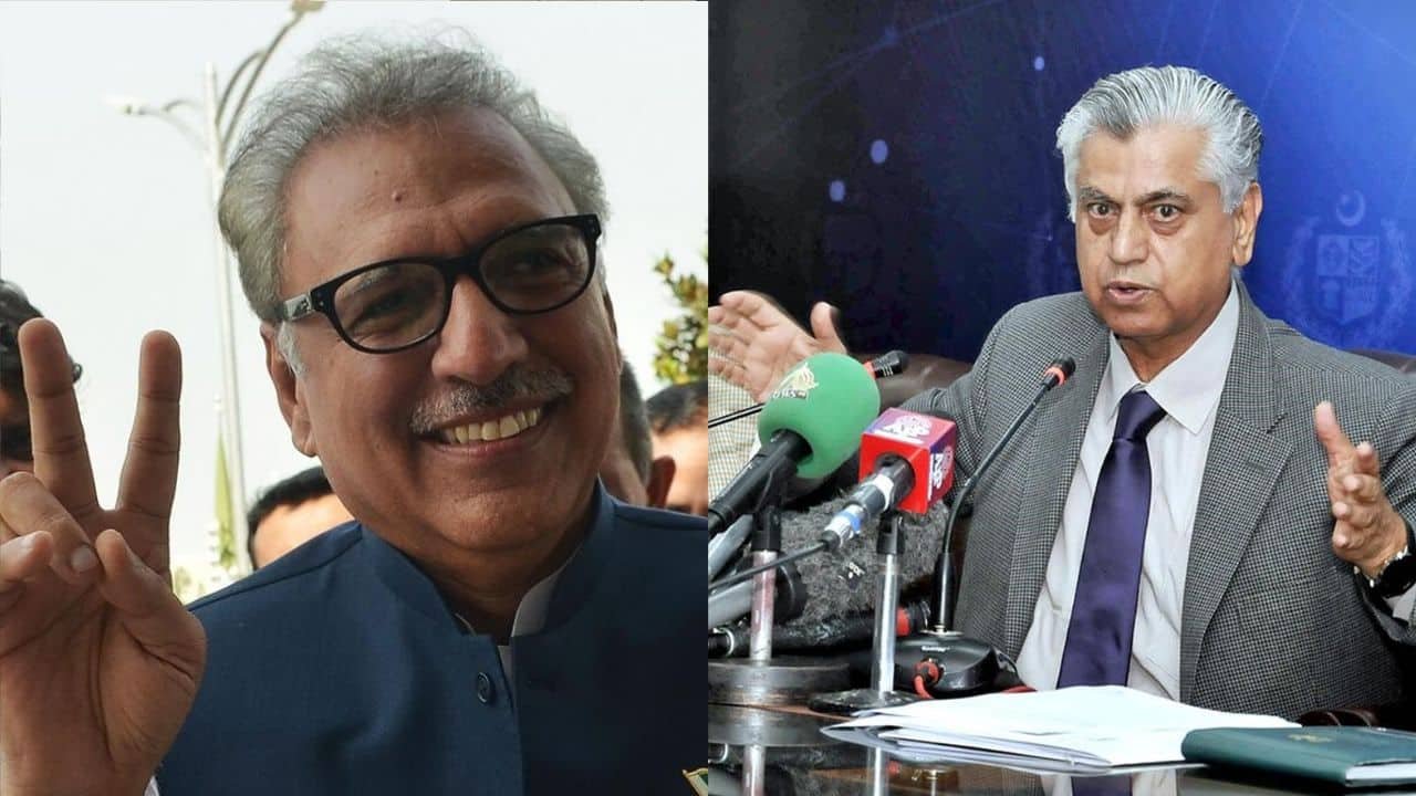 Murtaza Solangi says President Alvi undermining his credibility by speaking for one political party