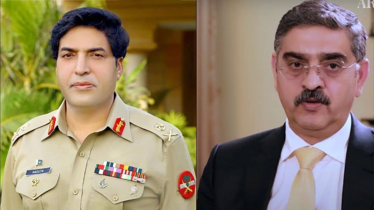 PM Kakar opens up about DG ISI’s extension