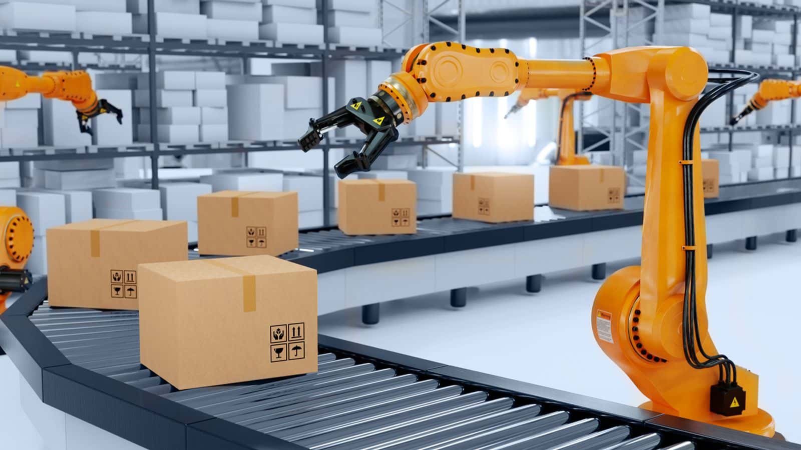 Robot mistakes man for box, crushes him to death