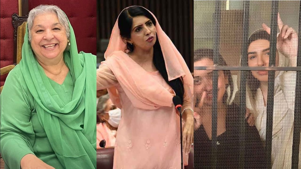 What games are PTI’s female leaders playing to keep busy in jail?