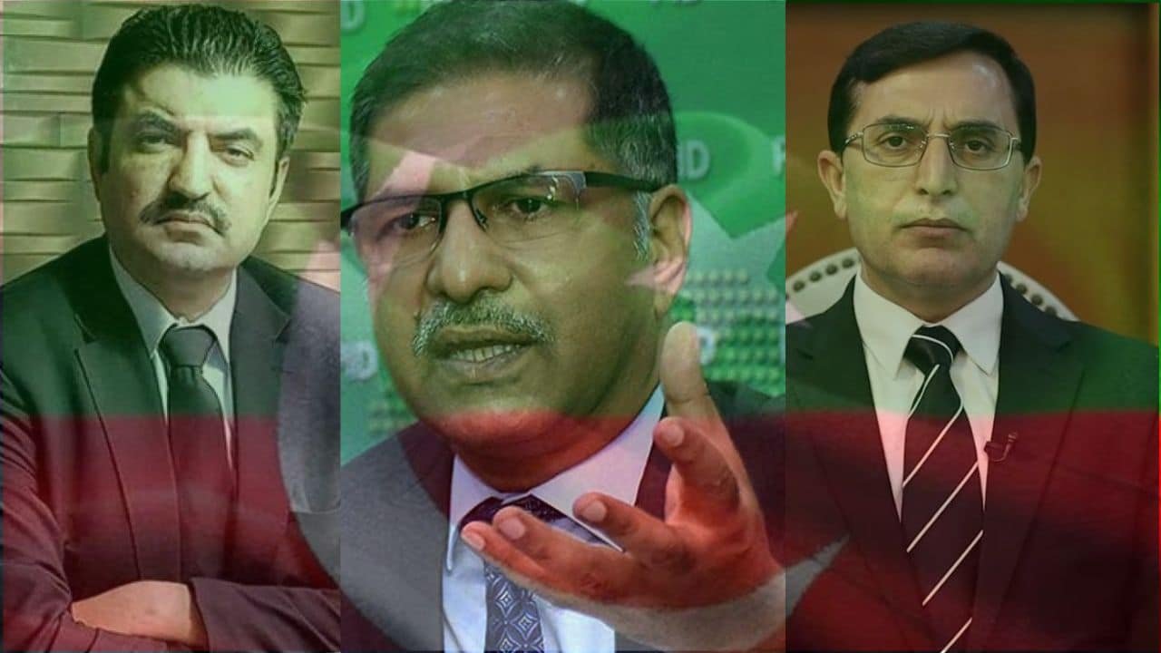 Who will be the chairman of PTI?