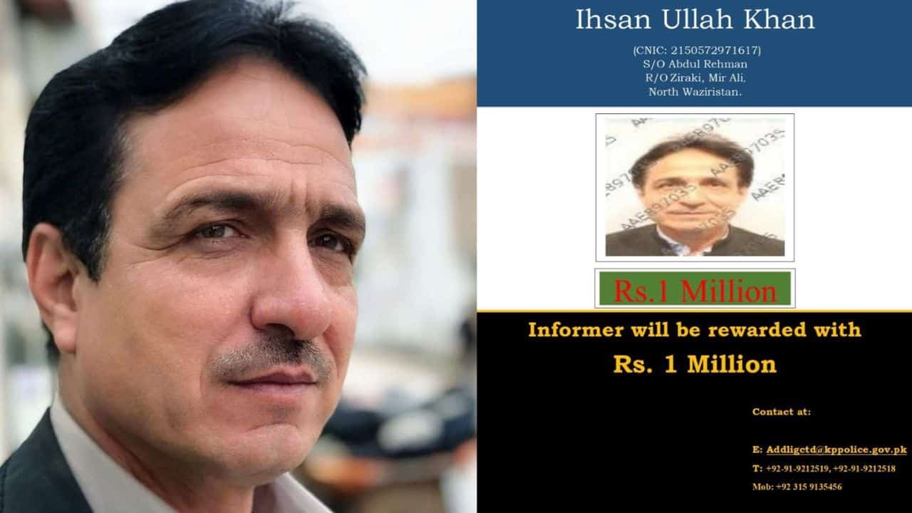 Why is a Pakistani journalist on the ‘most wanted list’?