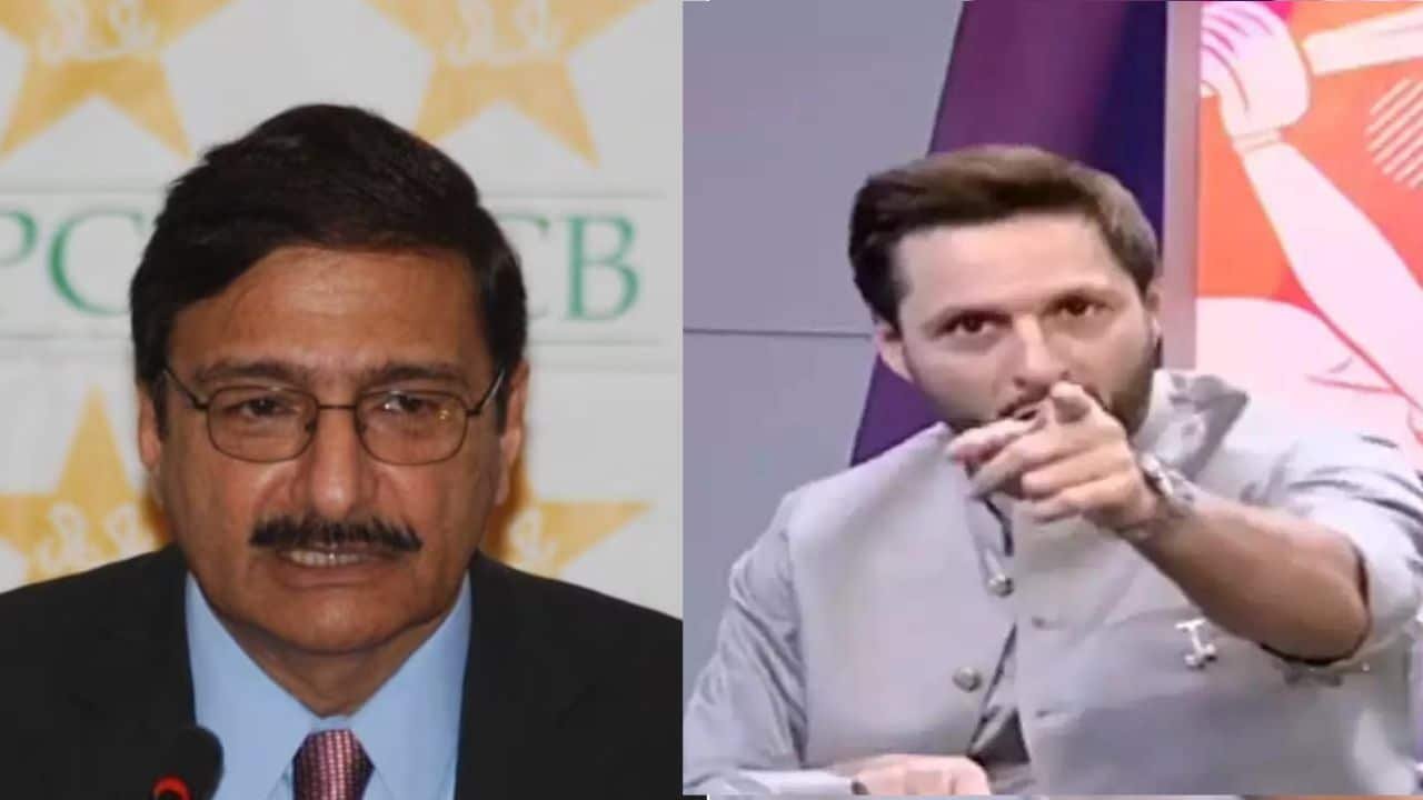 ‘Zaka Ashraf Sahab Apnay Kaam Say Kaam Rakhein’; Twitter loves Shahid Afridi’s statement