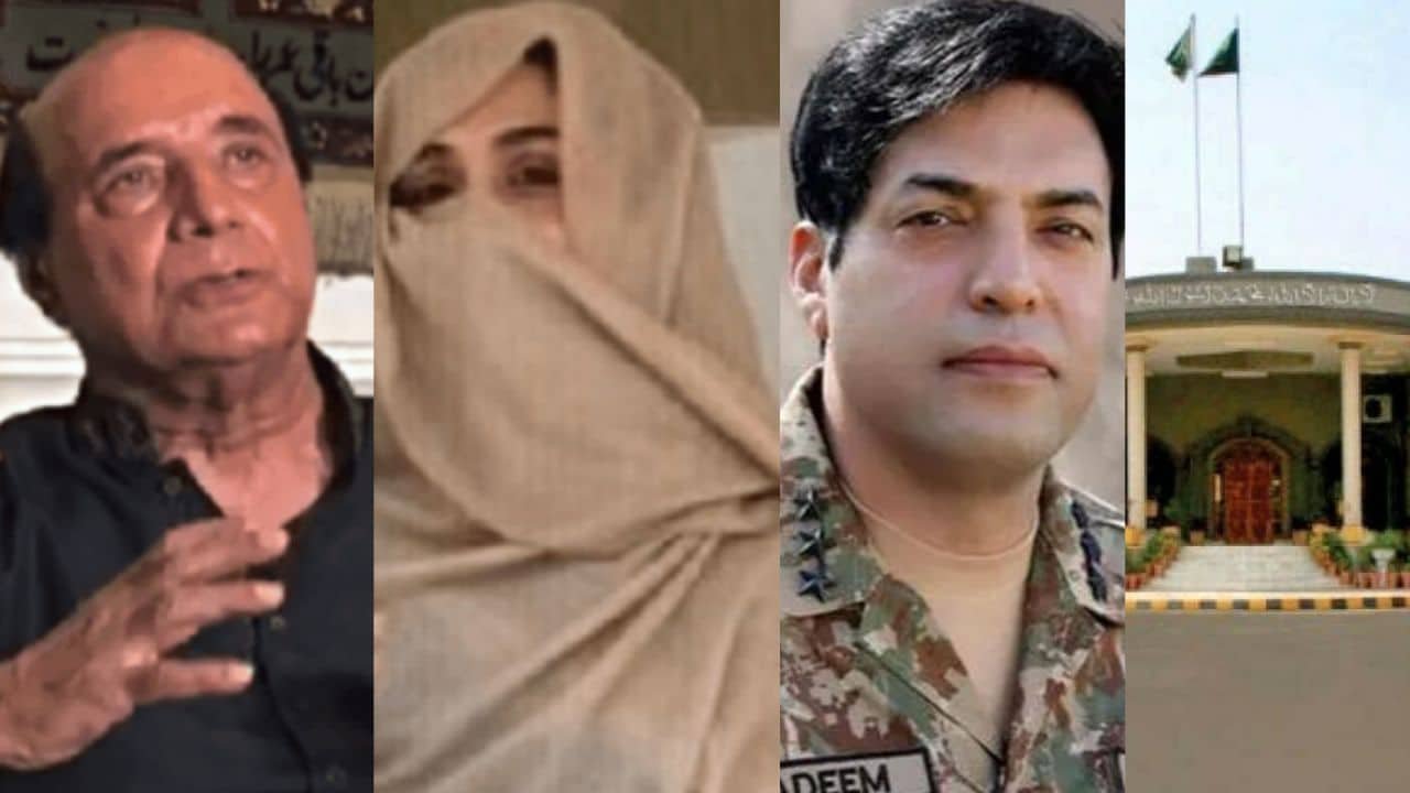 IHC orders DG ISI to submit a report on Bushra-Khosa audio leak